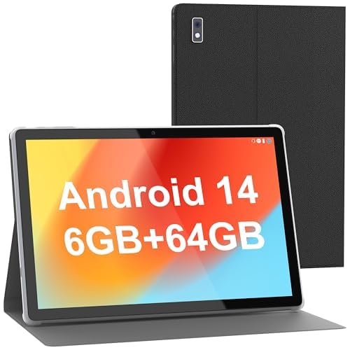Планшет 10.1" Tibuta SmartPad A10 2+2/64Gb 4 ядер Android 13 5000 mAh Черный, фото №1