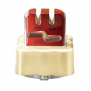 Точилка для ножниц с вакуумной присоской и противоскользящей защитой портативная - Фото 1