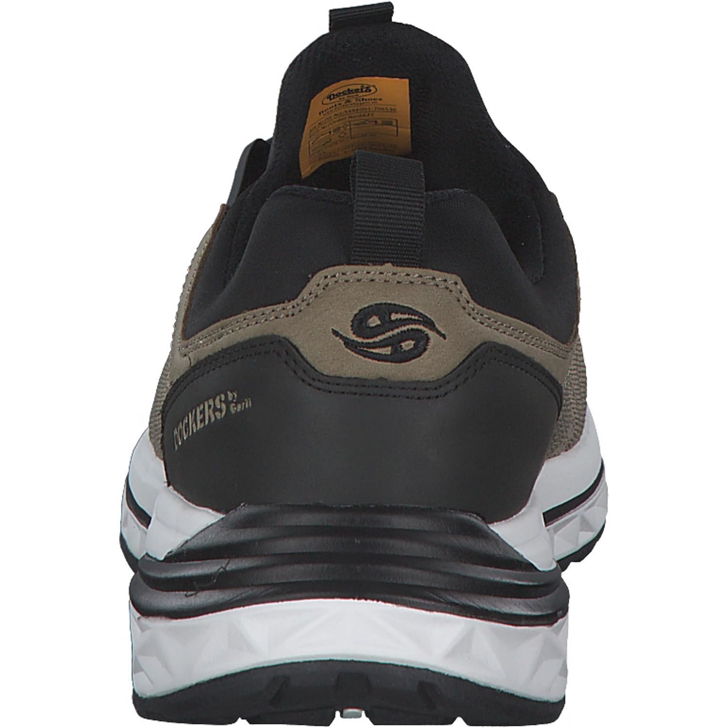 Кеди Dockers Низькі Бежевий Текстиль, Cинтетика, фото №5