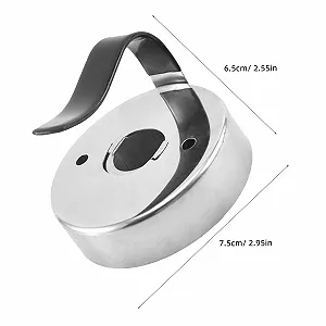 Формы для пончиков Healifty 2 шт. Нержавеющая сталь 7.4 см антипригарные цена на synthetic.ua - Фото 1 Формы для пончиков Healifty 2 шт. Нержавеющая сталь 7.4 см антипригарные synthetic.ua - Фото 1