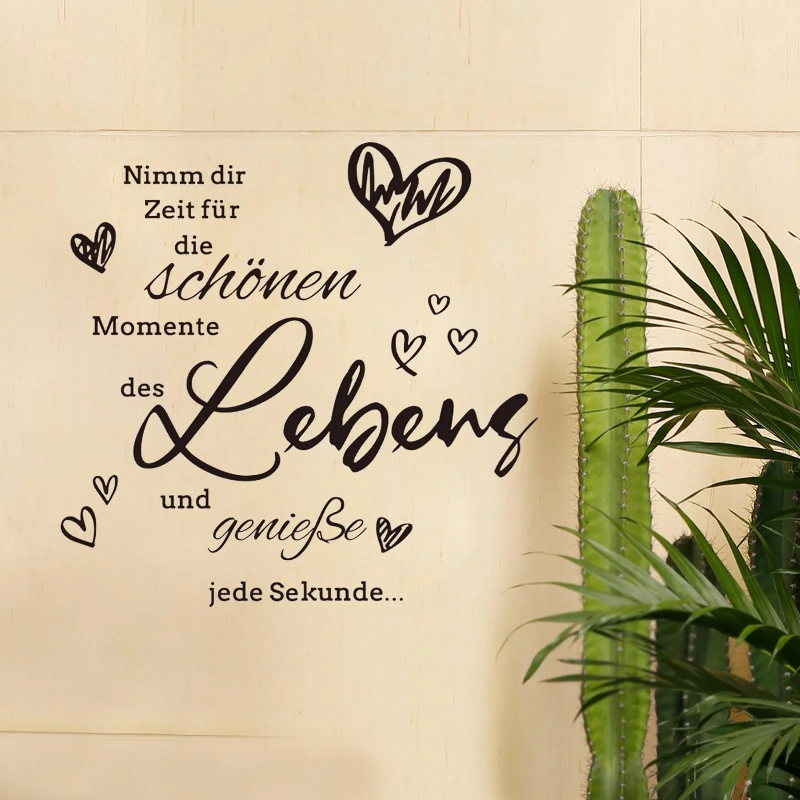 Наклейка на стіну Take Time for the Beautiful Moments 72 x 68 см Black, фото №6 Наклейка на стіну Take Time for the Beautiful Moments 72 x 68 см Black, фото №6