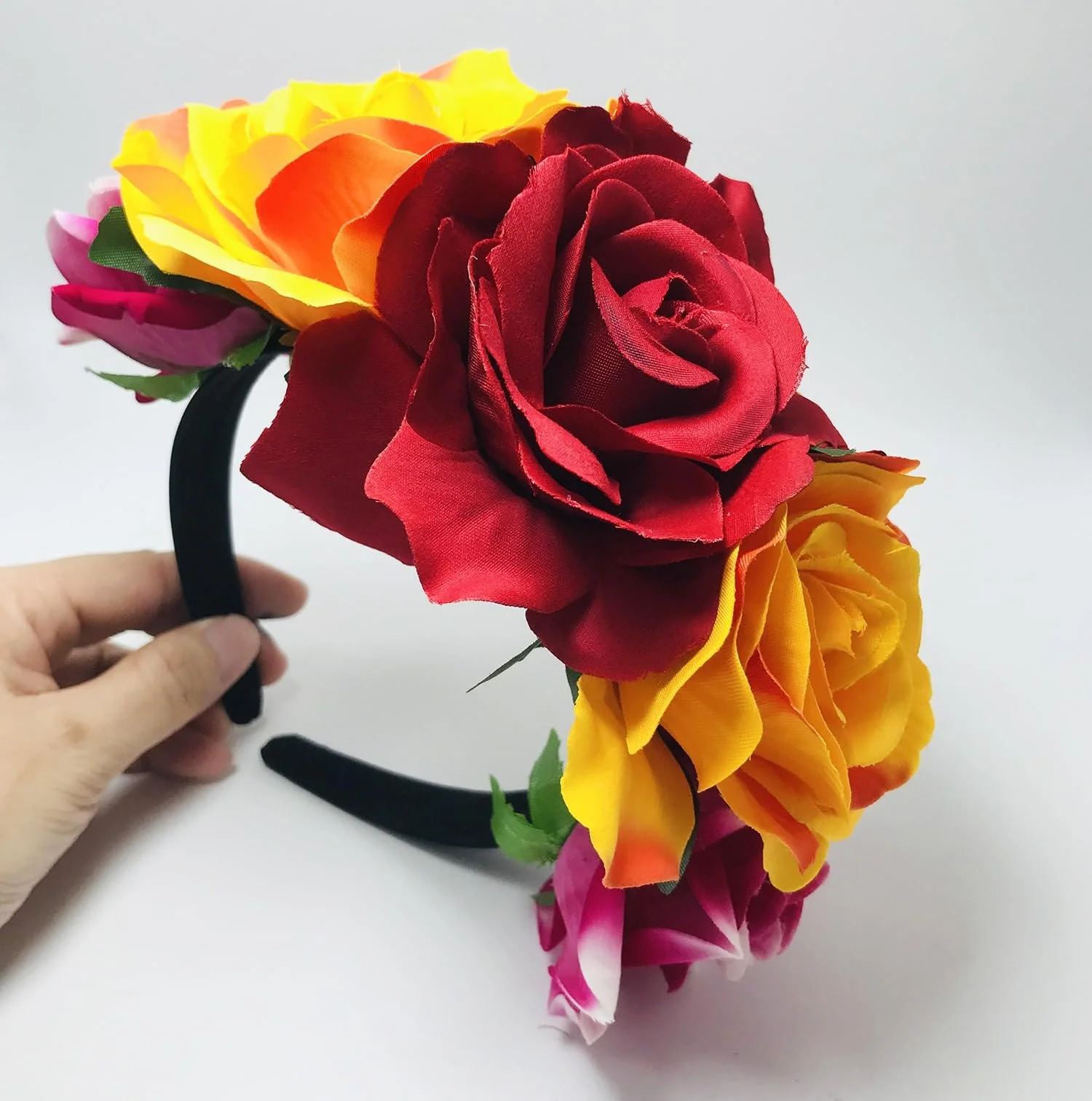 Обруч Квітка Мексиканська Троянда, фото №3