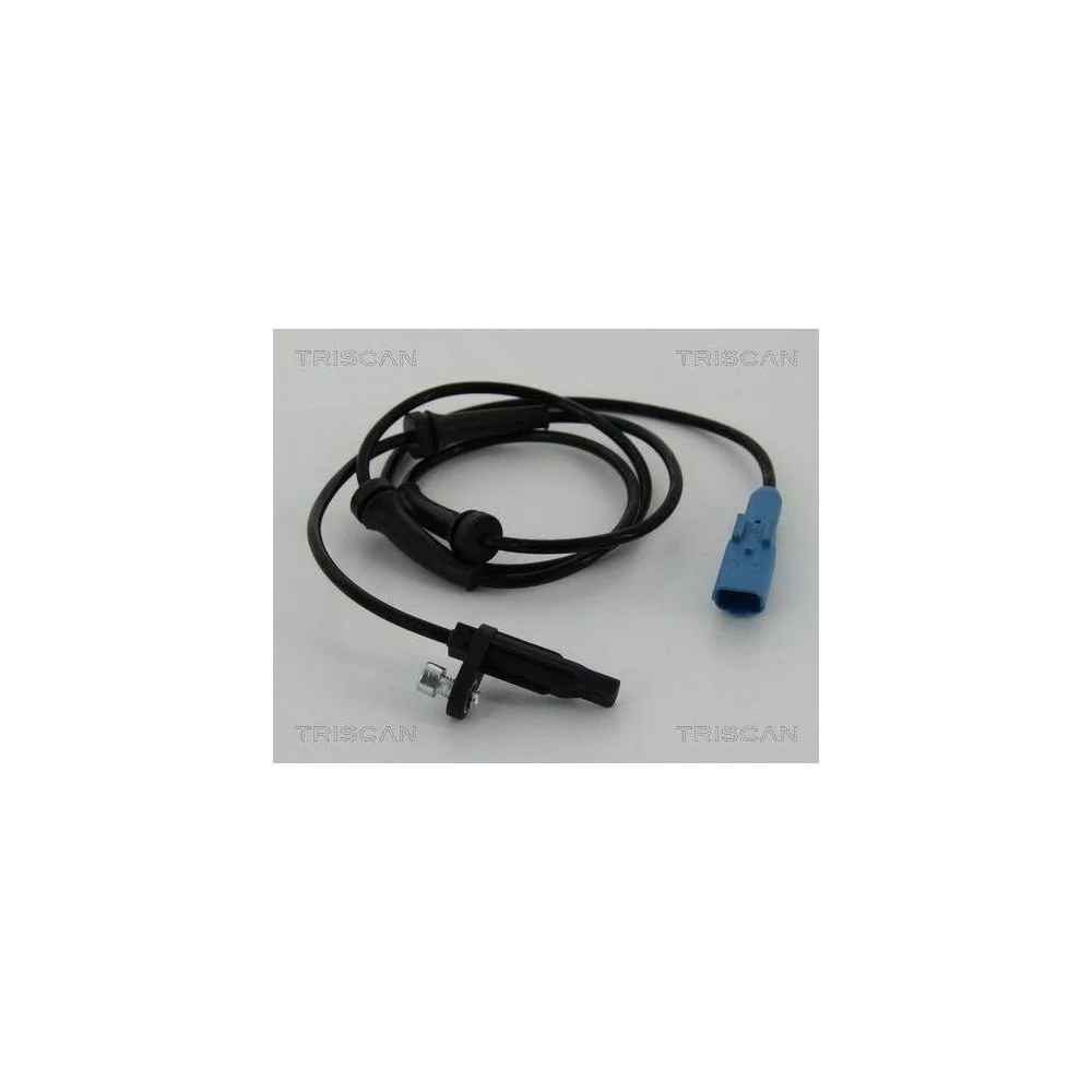 Датчик частоты вращения колеса TRISCAN 8180 28255 для CITROËN PEUGEOT, передний мост, фото №1