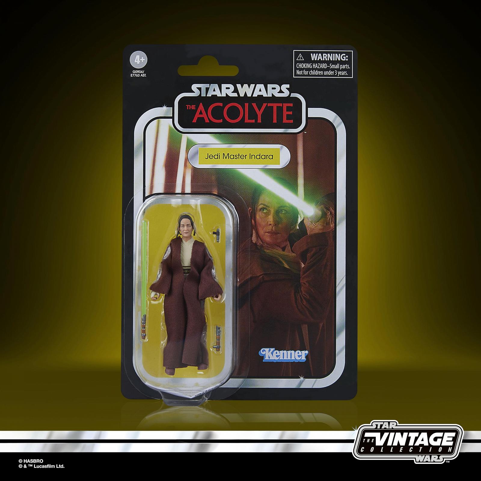 Фігурка Star Wars The Vintage Collection Майстер-джедай Індара, Star Wars: Аколіт (9,5 см), фото №2