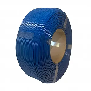 Пластик для 3D-принтера Тірапласт PETG Refill 1.75 мм 1,0 кг blue (25306/25230) - Фото 1