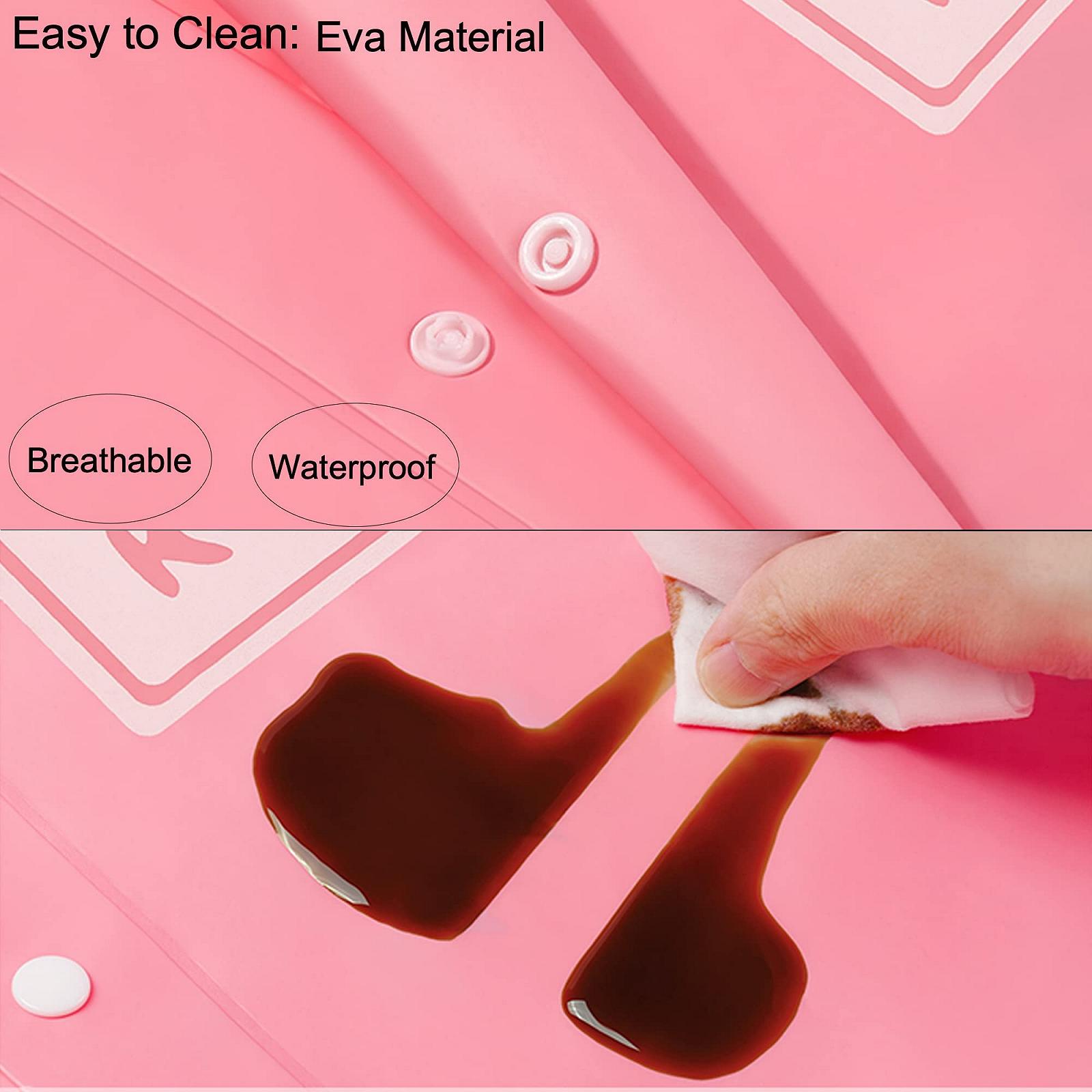 Дитячий дощовик-пончо, водонепроникна дощова куртка для хлопчиків і дівчаток, фото №6