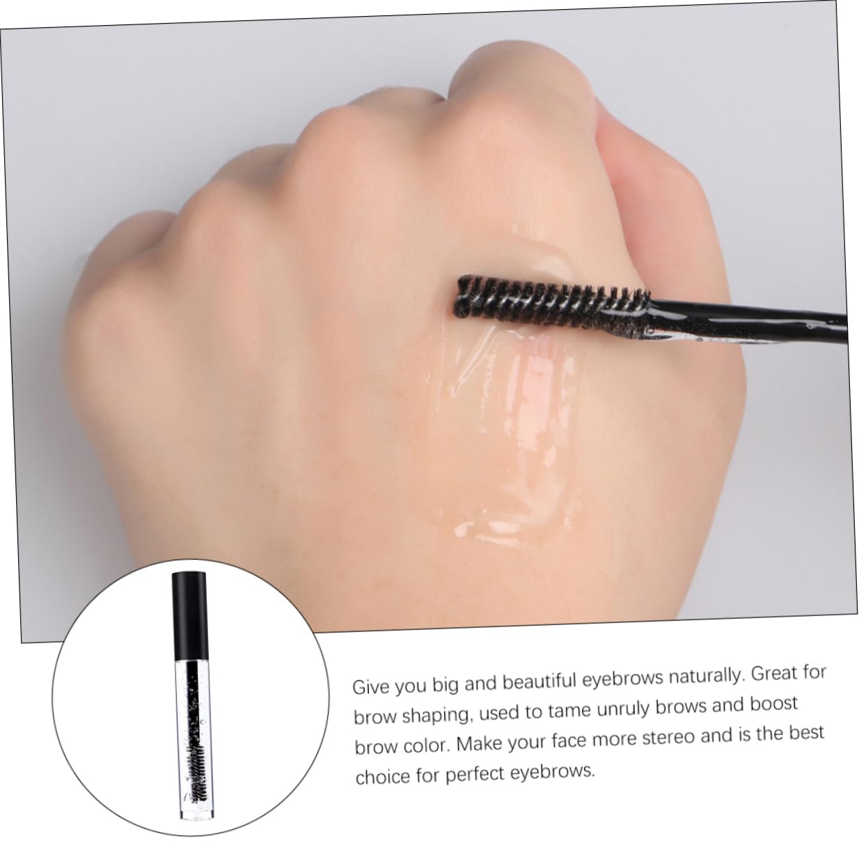 Сет для брів FRCOLOR Seifenset 2 шт. безбарвний, фото №2