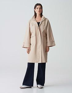 Парка OPUS Hilla Женская с водоотталкивающей текстурой synthetic.ua - Фото 1