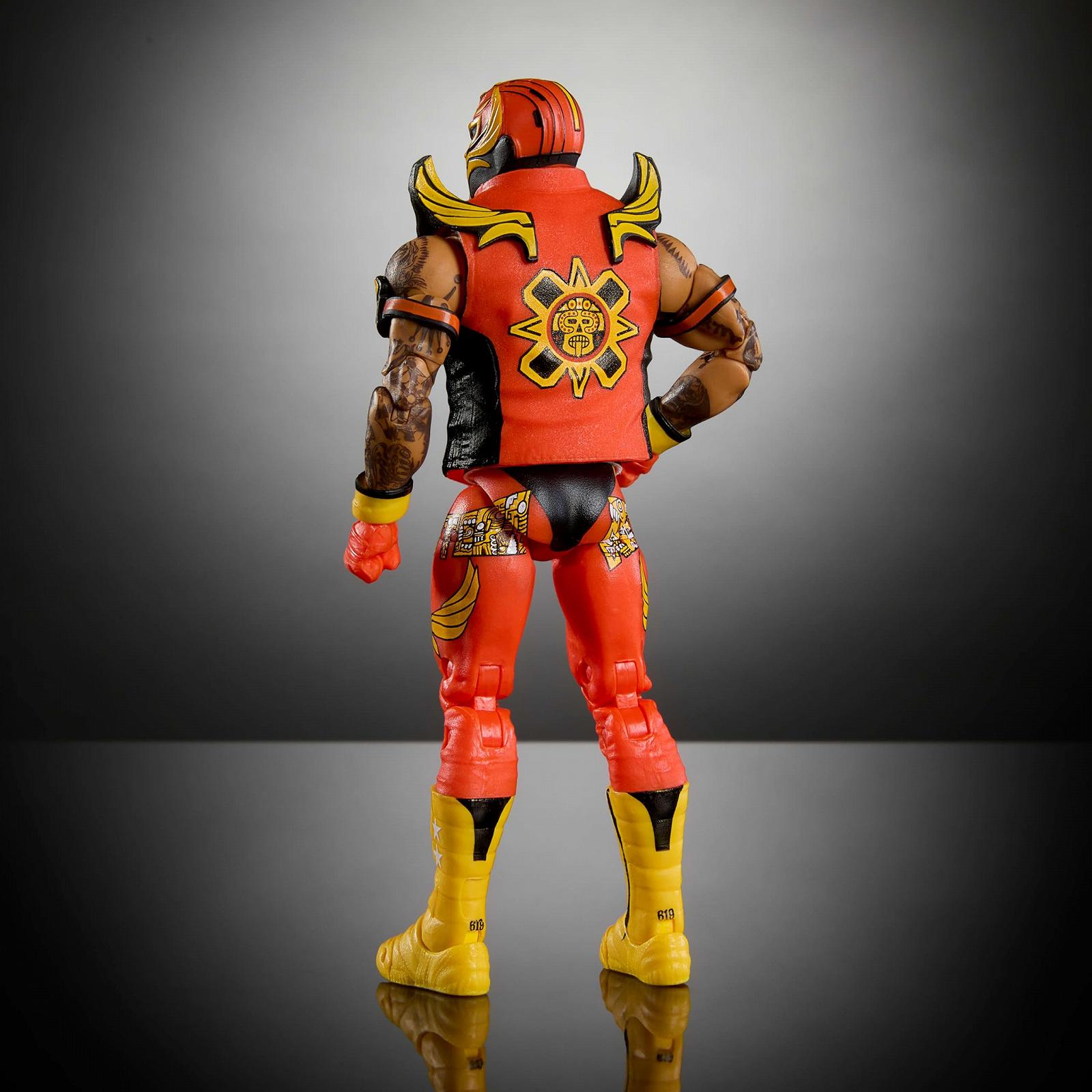 Фігурка WWE Mattel Ultimate Edition Rey Mysterio, фото №6