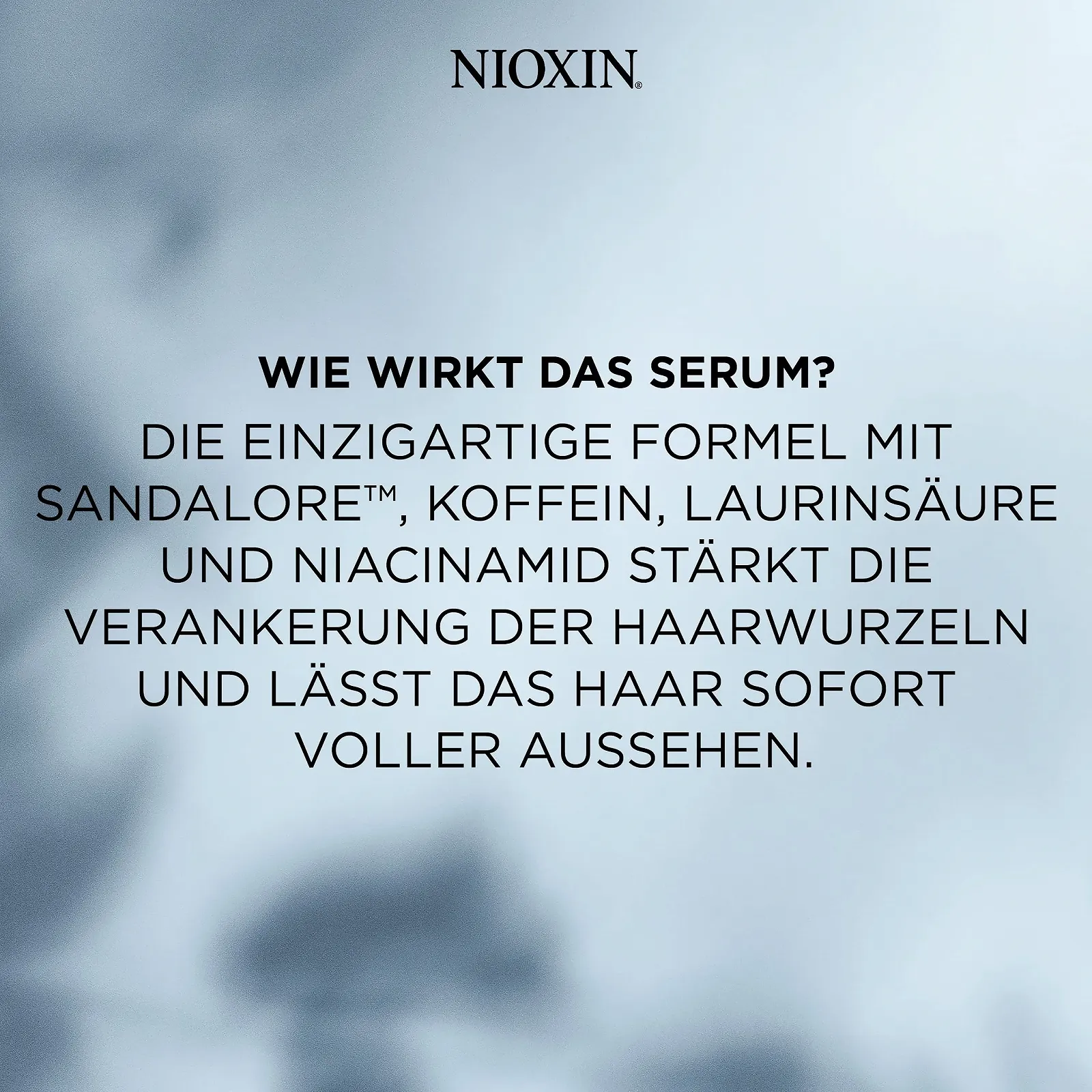 Професійний засіб проти випадіння волосся NIOXIN - Зміцнює волосся та шкіру голови, фото №3
