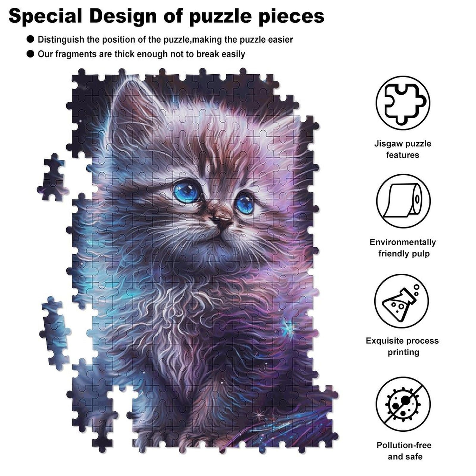 Пазл Cute Cat 300 елементів 42 x 30 см, фото №5