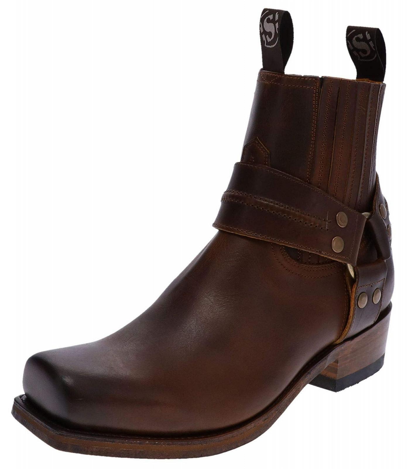 Черевики Biker Boots FB Fashion Unisex Blues Low Коричневий, фото №1
