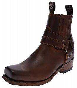 Черевики Biker Boots FB Fashion Unisex Blues Low Коричневий - Фото 1