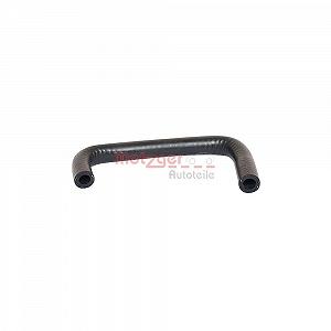 Шланг радиатора METZGER 2420340 CITROËN FIAT PEUGEOT левый нижний - Фото 1