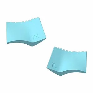 Трафарети для вій 2 в 1, Багатофункціональний, блакитний - Фото 1