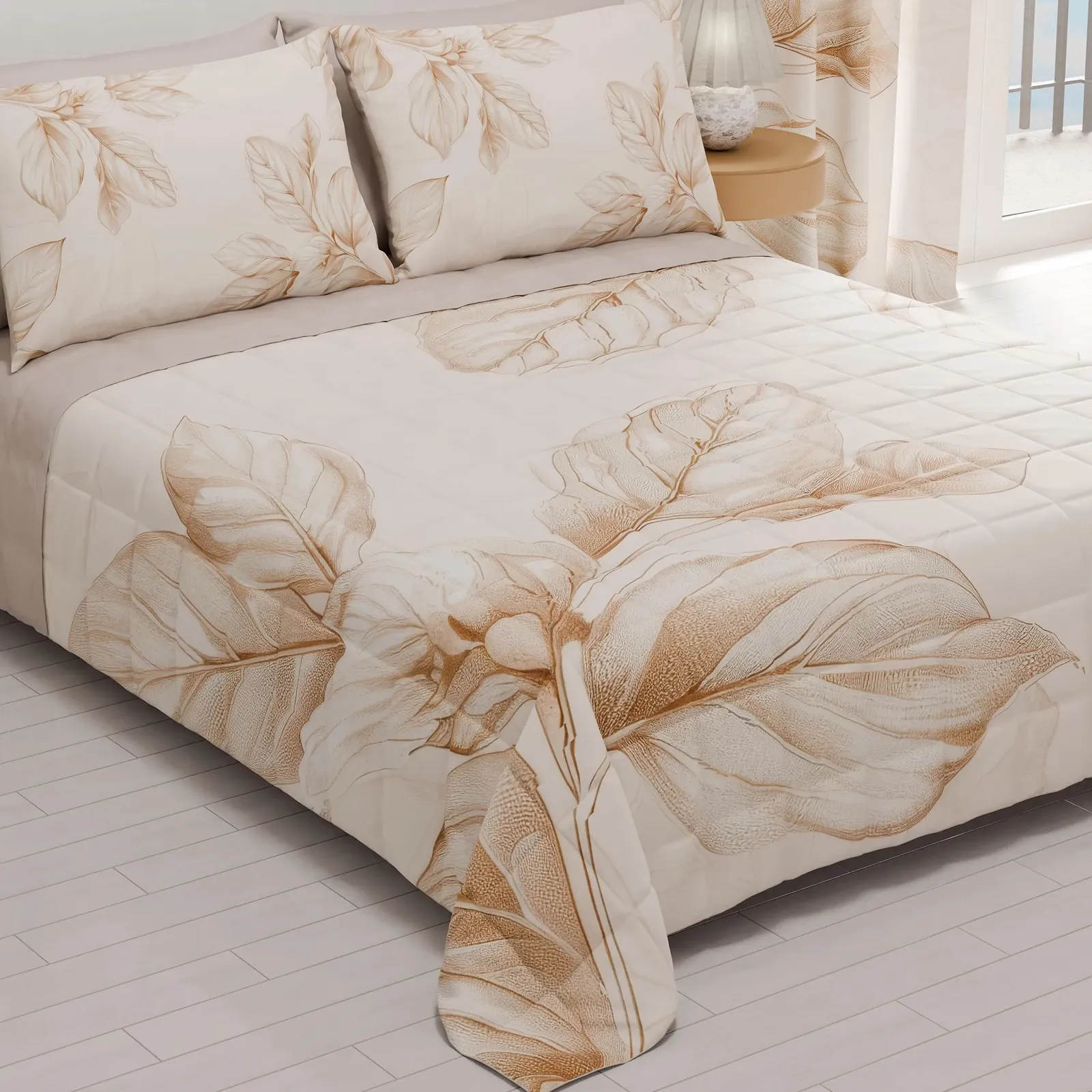 Одеяло PETTI Artigiani Italiani Queen Size 220 x 260 см Цветочный, фото №3