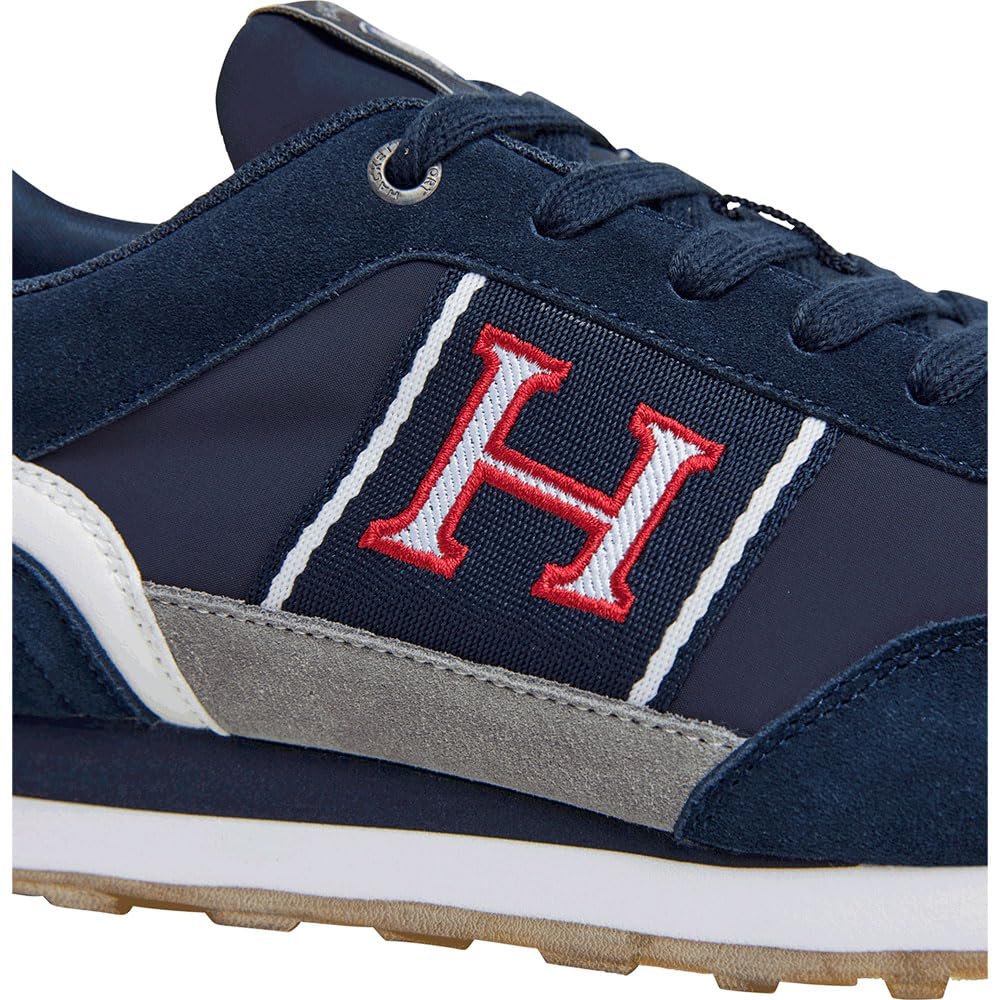 Кроссовки Hackett London Hendfor Patch Sneak, фото №6