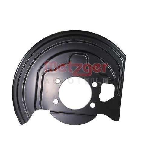 Пилозахисний щит гальмівного диска METZGER GREENPARTS 6115648 для NISSAN, фото №2