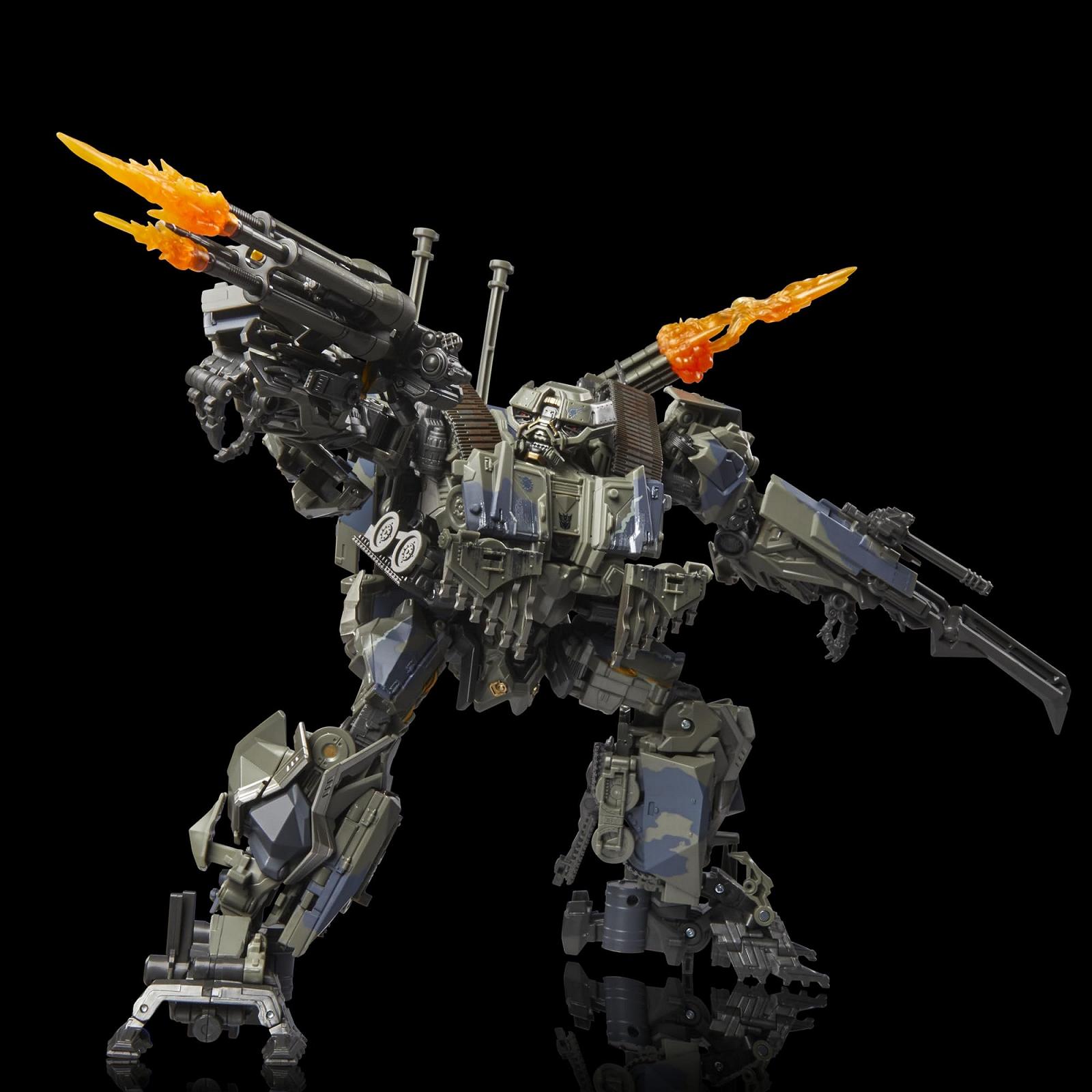 Трансформери Фільм Masterpiece Фільм 1 MPM-15 Decepticon Brawl 26.5 см Фігурка, фото №6