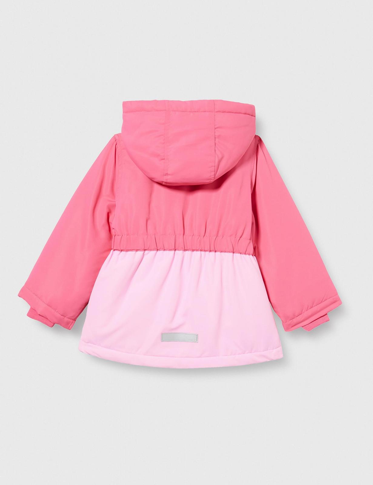 Куртка NAME IT для дівчат Nmfmaxi Block Jacket, фото №3