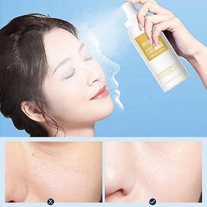 Лосьон для сияния | 100 мл Компактный лосьон для сияния для женщин - Увлажняющий гель, нежирный для ежедневного ночного ухода за чувствительной кожей перед макияжем synthetic.ua - Фото 1