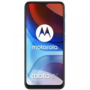 Мобильный телефон Motorola E7 Power 4/64 GB Tahiti Blue - Фото 1
