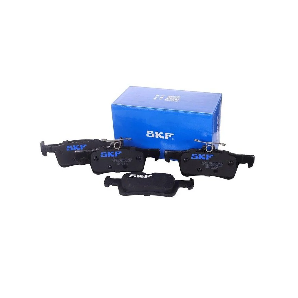 Комплект гальмівних колодок SKF VKBP 90189 дискове гальмо для PEUGEOT задня вісь, фото №1