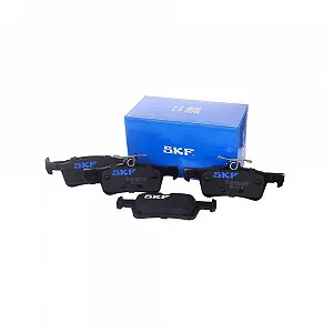 Комплект тормозных колодок SKF VKBP 90189 дисковый тормоз для PEUGEOT задняя ось - Фото 1