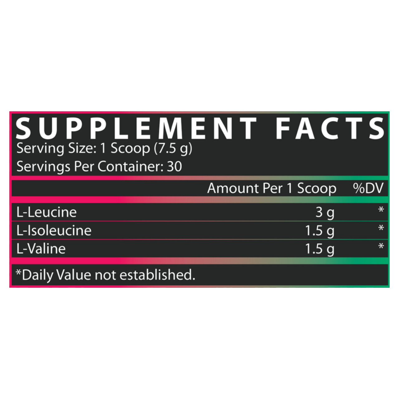 BCAA 6000 237g Watermelon, фото №2