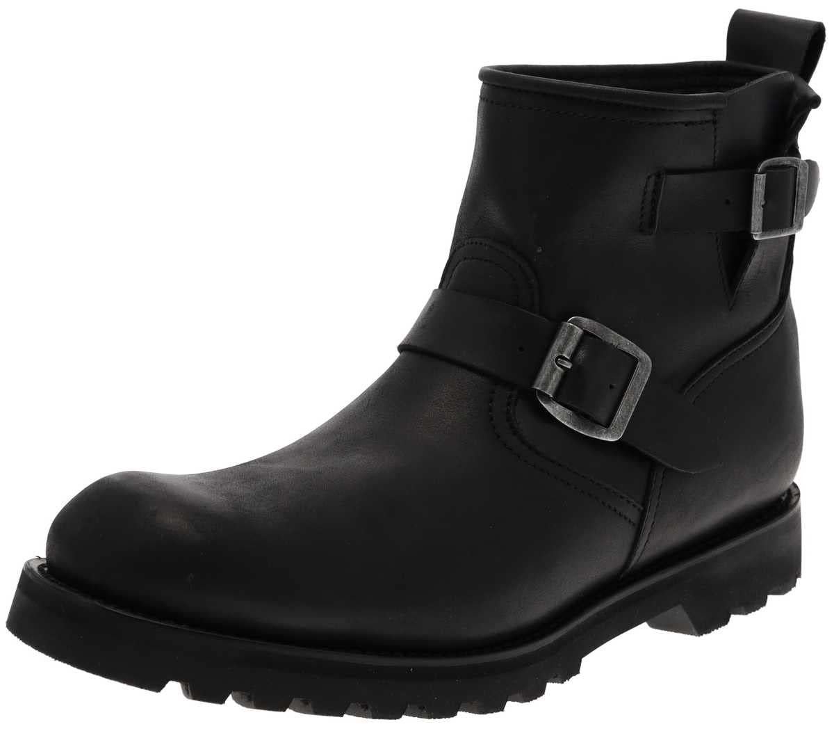 Ботинки FB Fashion Унисекс Biker Boots Roadtrip Low Engineering Black EU, фото №1