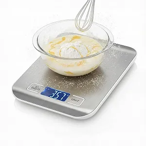 Купити Кухонні ваги Digital Stainless Steel Slim 10 kg 1 g - Фото 1 Кухонні ваги Digital Stainless Steel Slim 10 kg 1 g - Фото 1