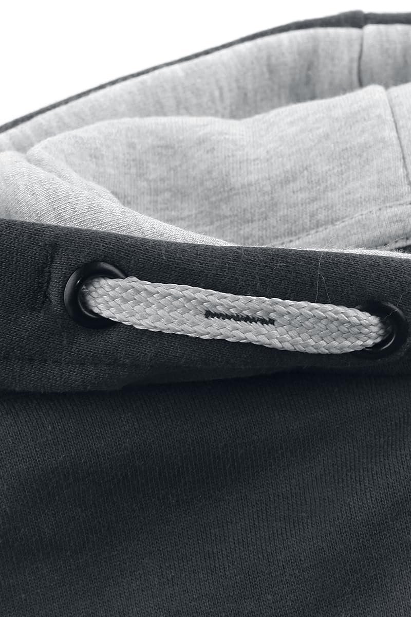 Дитячий худі BATMAN Spray Logo Unisex чорний DC Comics, фото №3