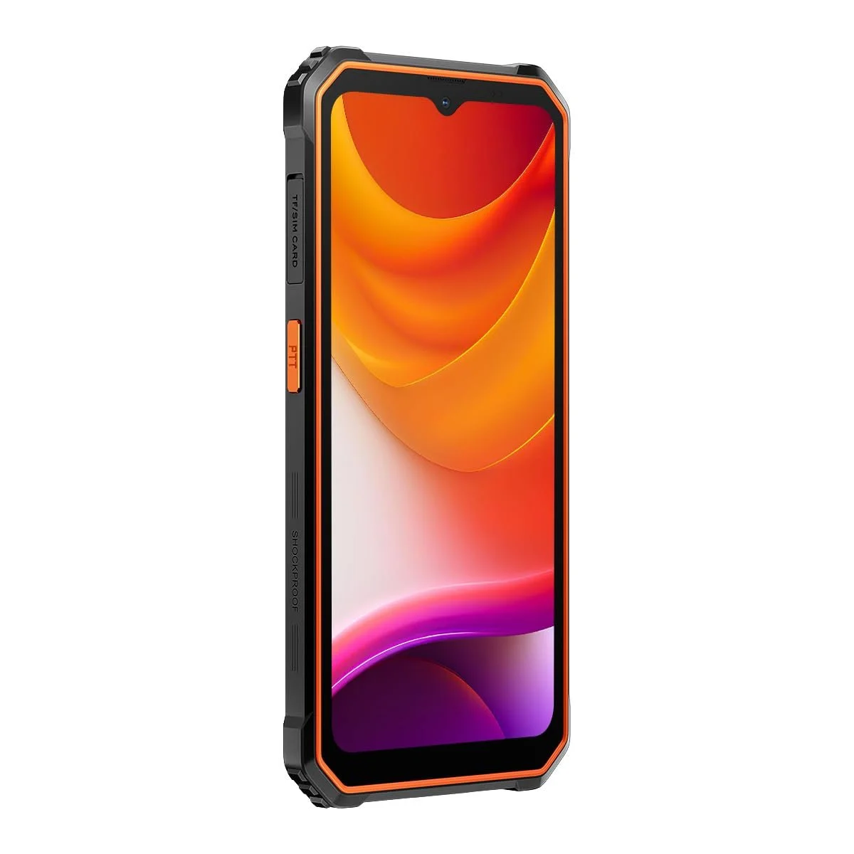 Смартфон Blackview BV4800 SE 4/64 ГБ 6.56" 4G Dual SIM Orange, фото №2