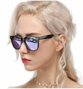 Сонцезахисні окуляри Жіночі Класичні Поляризовані Myiaur Антиблікові 100% Захист від УФ-променів synthetic.ua - Фото 1