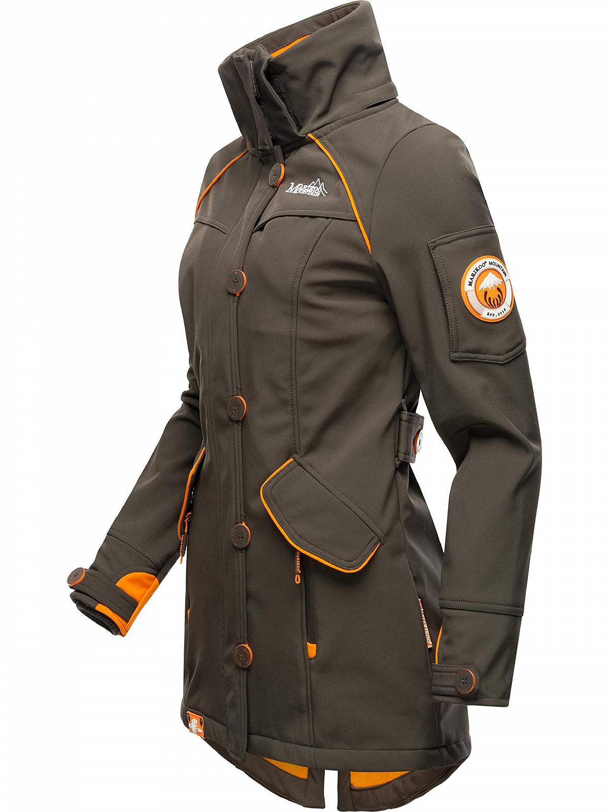 Парка Marikoo Soulinaa Женская Короткая, фото №5