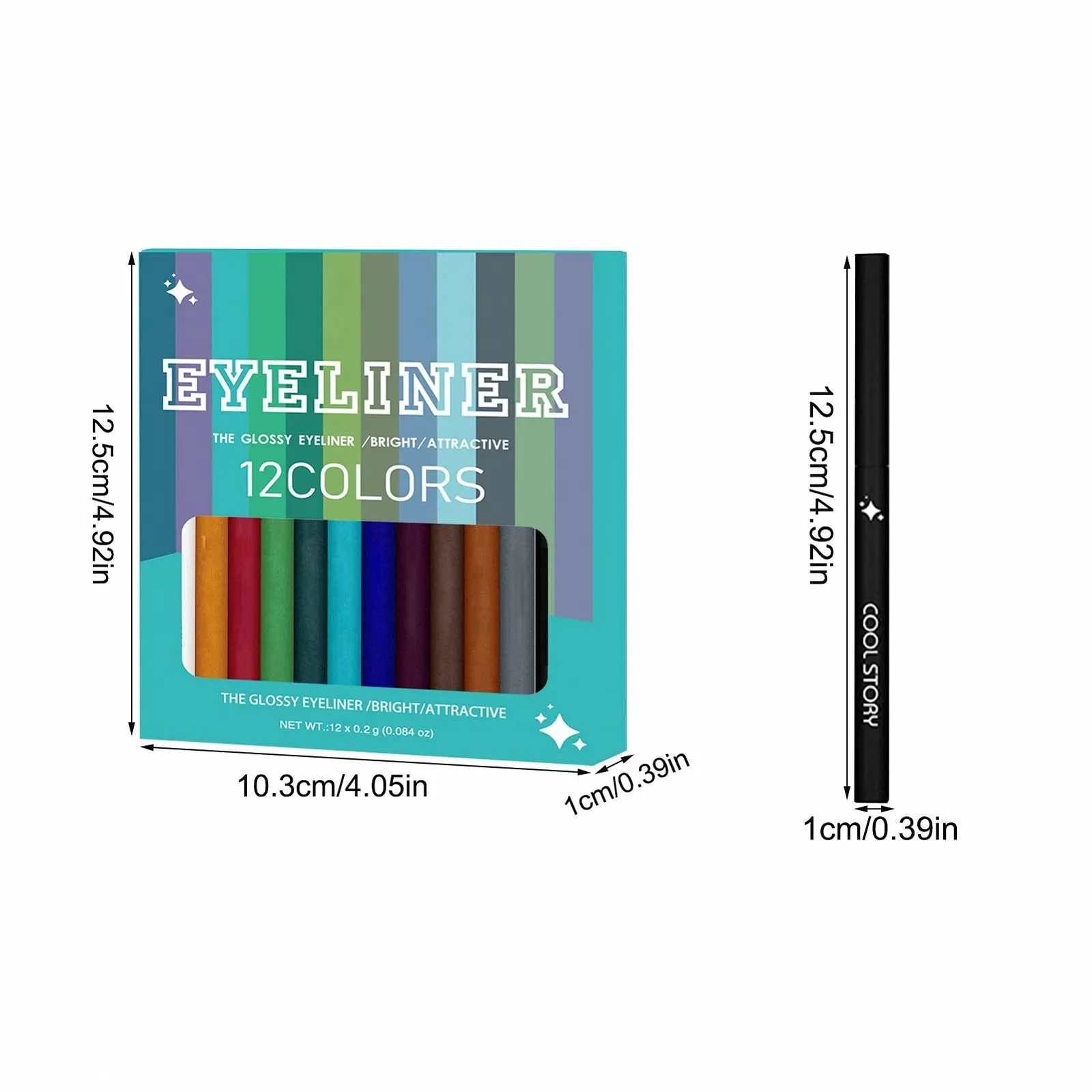 Підводка для очей Holdes, фото №5