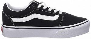 Кроссовки Vans Old Skool Platform женские synthetic.ua - Фото 1