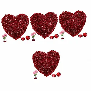 Бусины акриловые IMIKEYA круглые 8000 штук Хэллоуин для ваз Рождественские украшения для ногтей Стразы для ногтей Хэллоуин Домашний декор Конфетти Акриловые - Фото 1