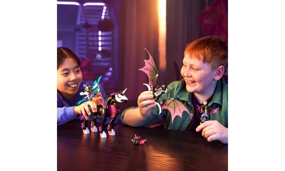 Набір конструкцій LEGO DREAMZzz Pegasus Flying Horse 71457, фото №2