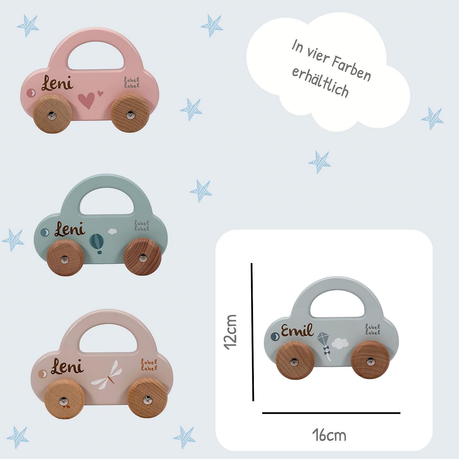 Дерев'яна Іграшкова Машинка KIDSLINO Синій, фото №6 Дерев'яна Іграшкова Машинка KIDSLINO Синій, фото №6