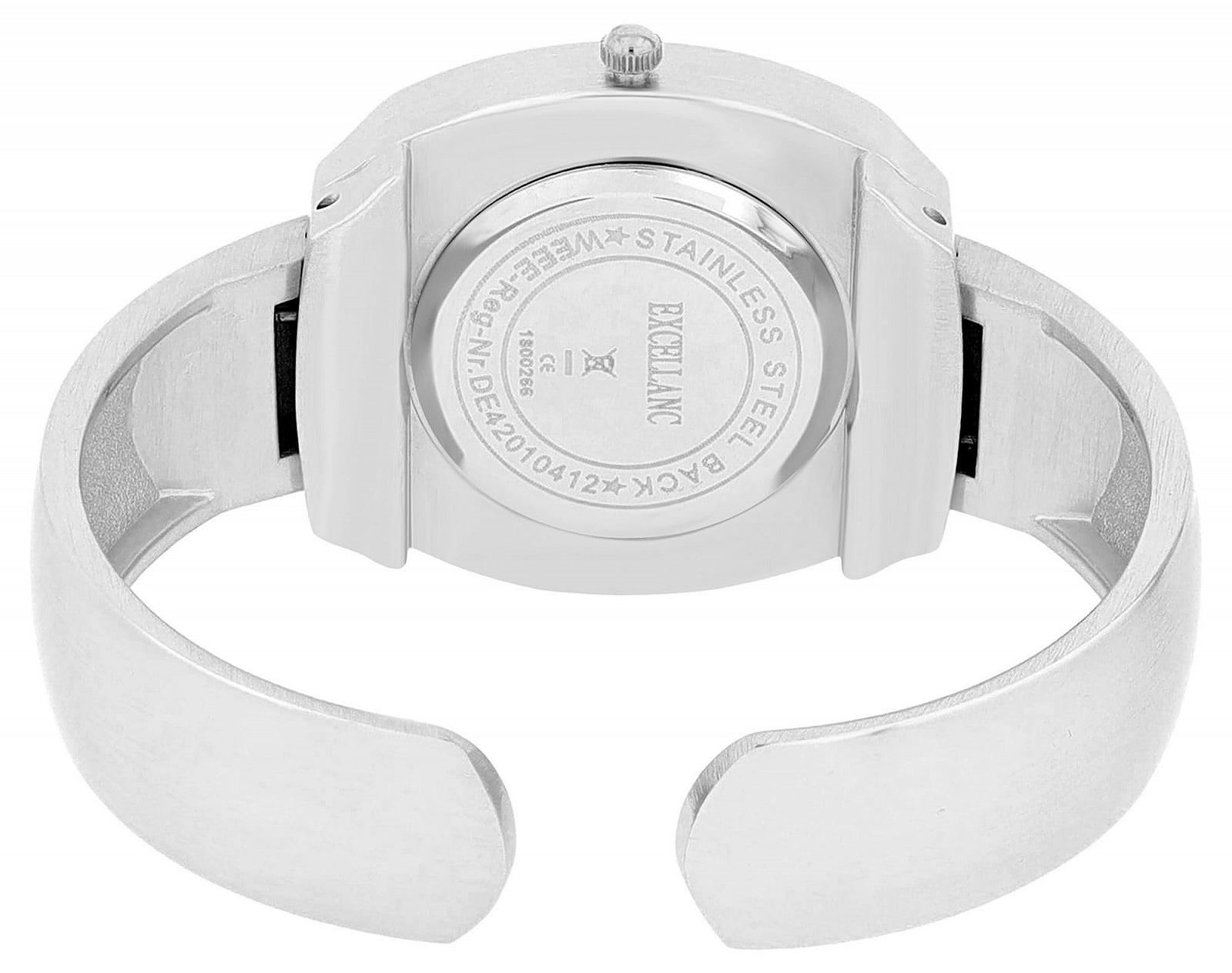 Женские часы Excellanc Металлический браслет Застежка Читаемые цифры Квадратный корпус Длина 15 см Кварцевые, фото №3 Женские часы Excellanc Металлический браслет Застежка Читаемые цифры Квадратный корпус Длина 15 см Кварцевые, фото №3