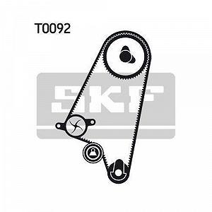 Комплект ременя ГРМ та водяна помпа SKF VKMC 90008 для MITSUBISHI SUZUKI CHEVROLET synthetic.ua - Фото 1