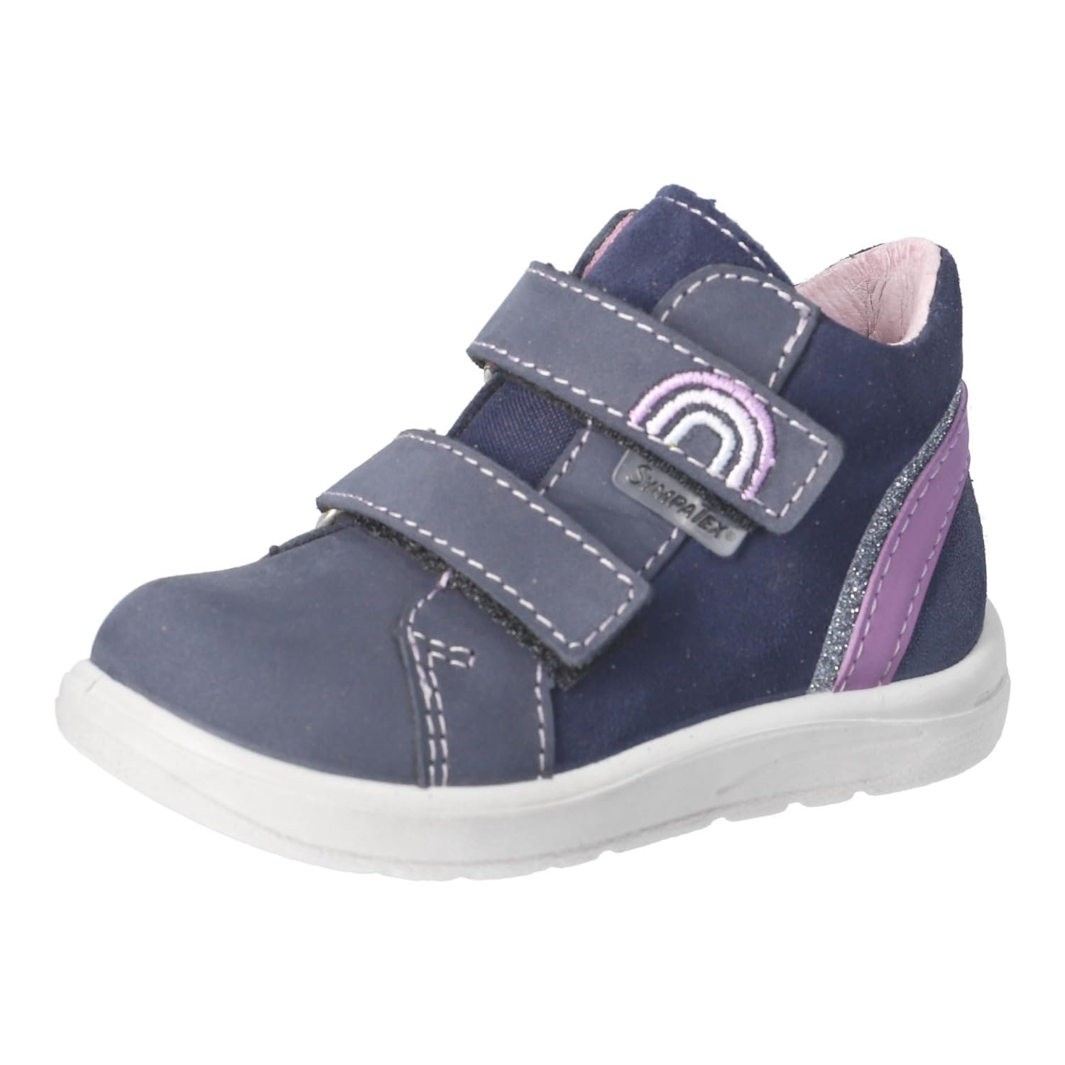Первые шагающие туфли для девочек RICOSTA Lara, средняя свободная стелька, Sympatex, фото №1