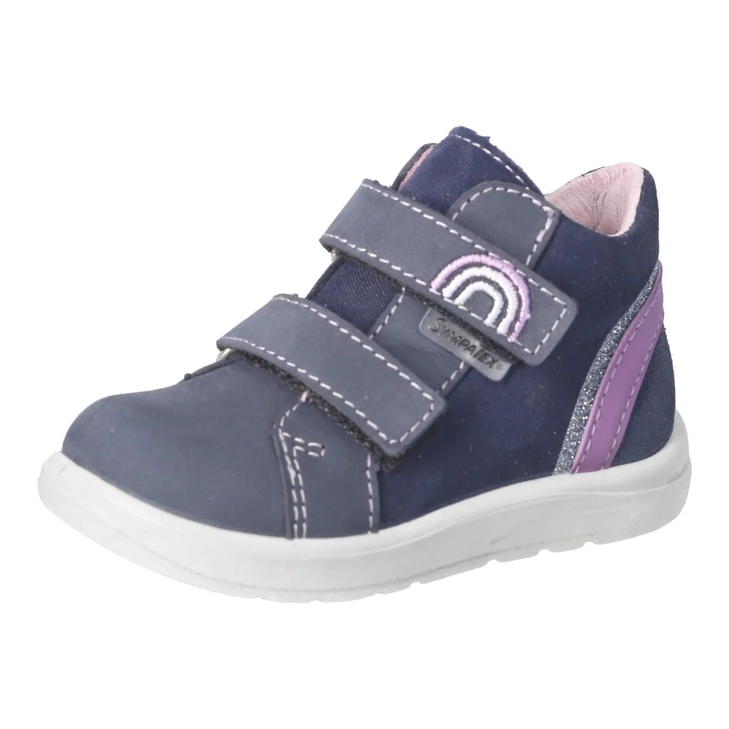 Первые шагающие туфли для девочек RICOSTA Lara, средняя свободная стелька, Sympatex, фото №1
