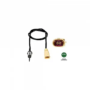 Датчик температуры отработавших газов NTK 95339 для AUDI SEAT SKODA VW LAMBORGHINI BENTLEY - Фото 1