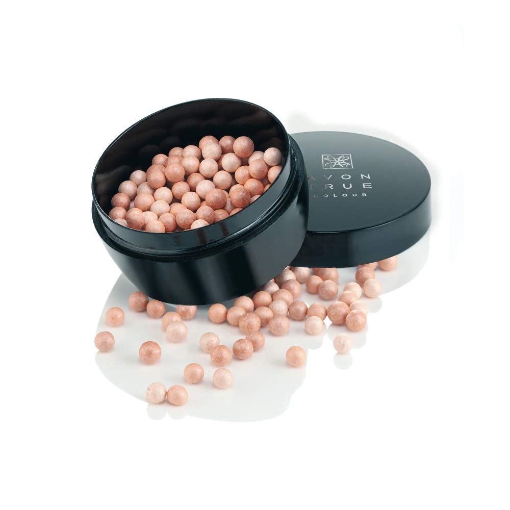 Пудра Avon Bronze Бісерини Делікатний Сяючий Світловідбивний Блиск, фото №2