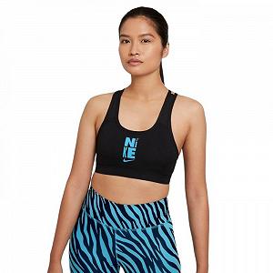 Топ Nike W NK SWSH ICNCLSH HBR BRA SP21 M - Фото 1