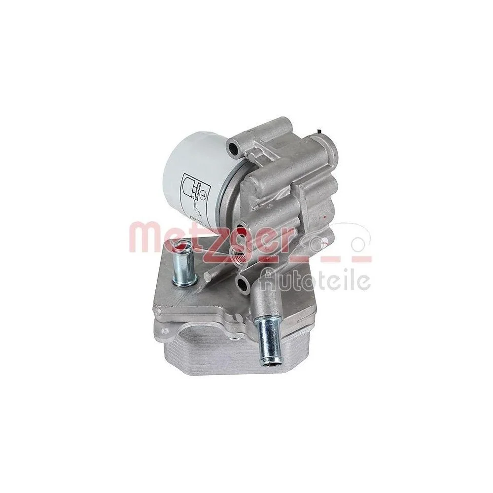 Корпус масляного фильтра METZGER 2370113 для CITROËN FIAT FORD, фото №1 Корпус масляного фильтра METZGER 2370113 для CITROËN FIAT FORD, фото №1