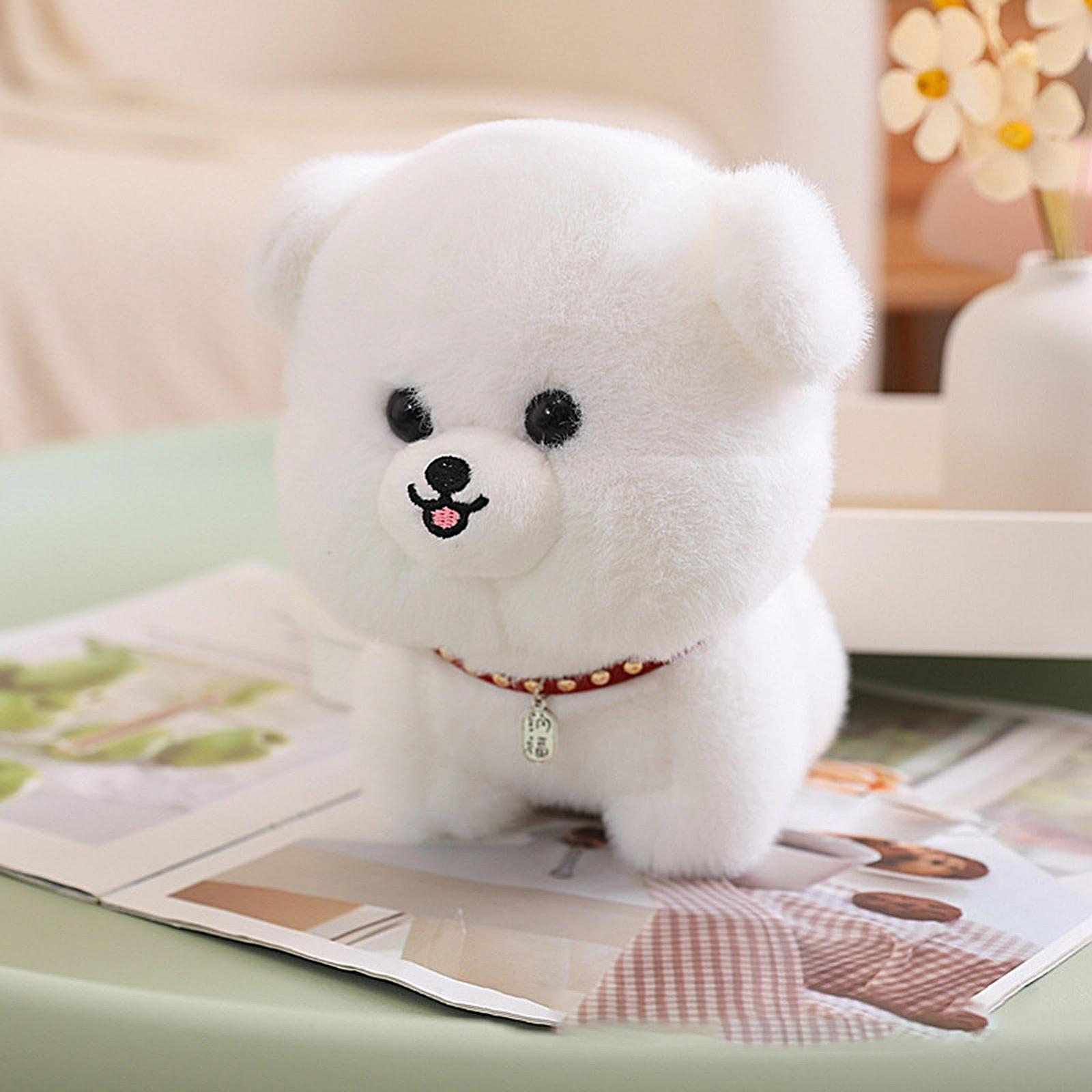 Щенок Generisch Weiches Hundespielzeug Kinder-Welpen-Stofftier Мягкие Собачьи Игрушки для Объятий, фото №2