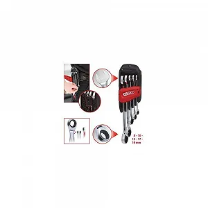 Набір комбінованих тріскачкових ключів KS TOOLS 503.4255 synthetic.ua - Фото 1